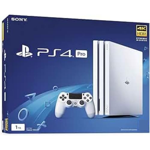 【新品】PS4 Pro CUH-7100BB02グレイシャー・ホワイト 1TB Amazon.co.jp: 【整備済み品】 PlayStation 4 Pro グレイシャー